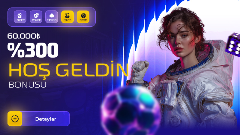 Venusbet %300 Casino Hoş Geldin Bonusu 60.000 TL