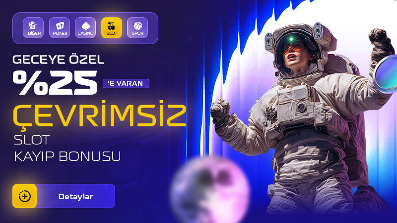 Venusbet %25 Çevrimsiz Slot Kayıp Bonusu