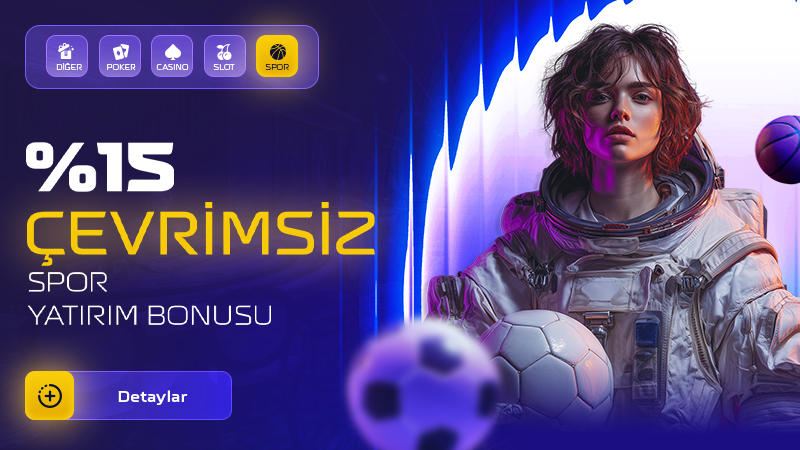 Venusbet %15 Çevrimsiz Spor Bonusu