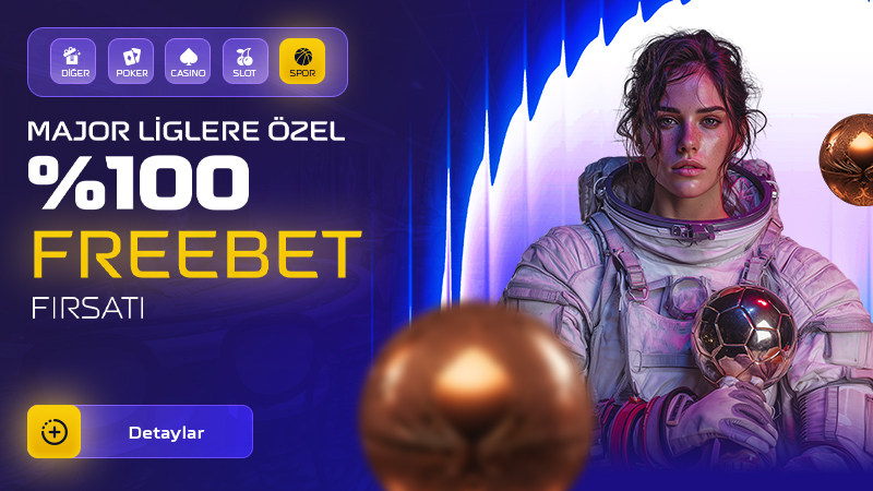 Venusbet %100 Freebet Fırsatı